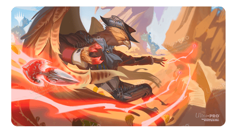 Outlaws of Thunder Junction Slickshot Show - Off Standard Gaming Playmat for Magic: The Gathering - E - 38396 - Ultra PRO International - Ultra PRO International