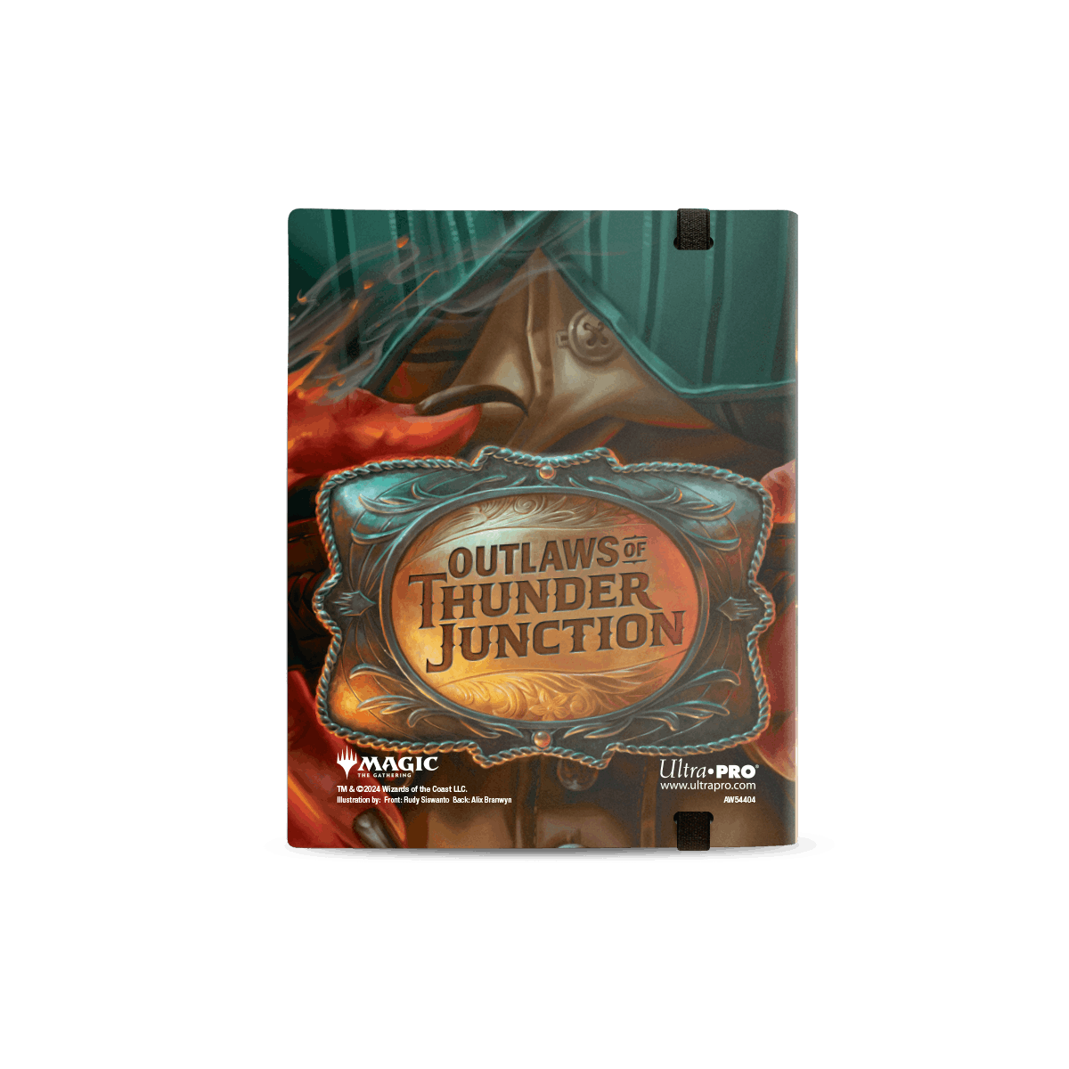 Outlaws of Thunder Junction Vraska 4 - Pocket PRO - Binder for Magic: The Gathering - E - 38374 - Ultra PRO International - Ultra PRO International