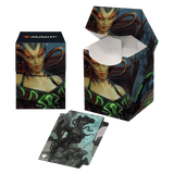 Outlaws of Thunder Junction Vraska, the Silencer Key Art 100+ Deck BoxÂ® for Magic: The Gathering - E - 38365 - Ultra PRO International - Ultra PRO International