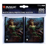 Outlaws of Thunder Junction Vraska, the Silencer Key Art Deck Protector Sleeves (100ct) for Magic: The Gathering - E - 38355 - Ultra PRO International - Ultra PRO International