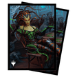 Outlaws of Thunder Junction Vraska, the Silencer Key Art Deck Protector Sleeves (100ct) for Magic: The Gathering - E - 38355 - Ultra PRO International - Ultra PRO International