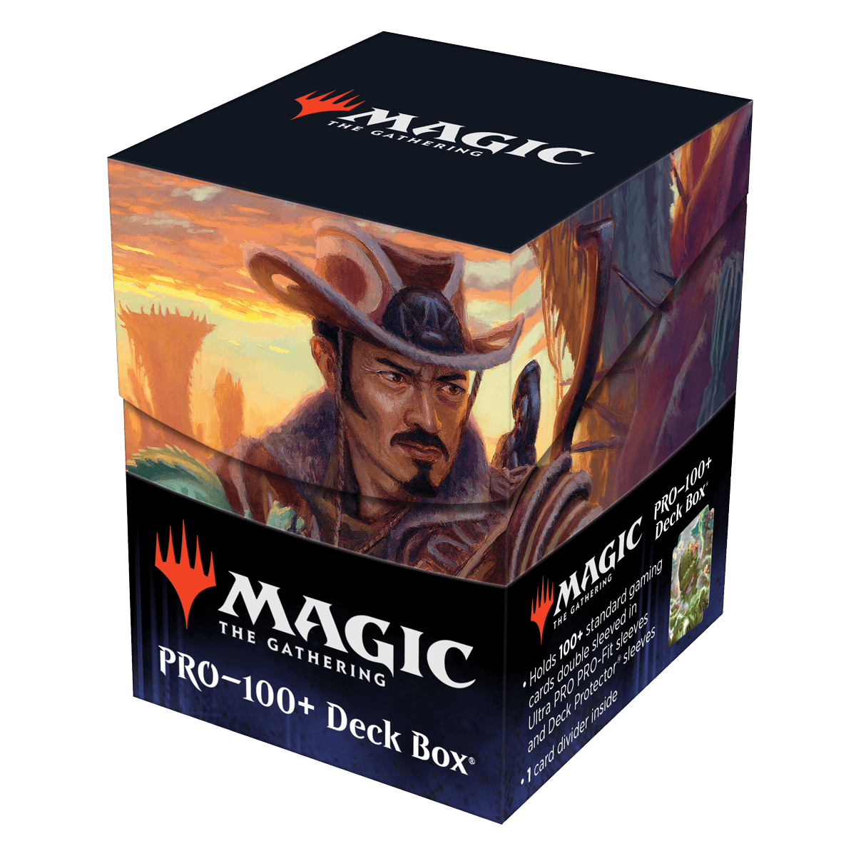 Outlaws of Thunder Junction Yuma, Proud Protector 100+ Deck BoxÂ® for Magic: The Gathering - E - 38361 - Ultra PRO International - Ultra PRO International