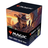 Outlaws of Thunder Junction Yuma, Proud Protector 100+ Deck BoxÂ® for Magic: The Gathering - E - 38361 - Ultra PRO International - Ultra PRO International