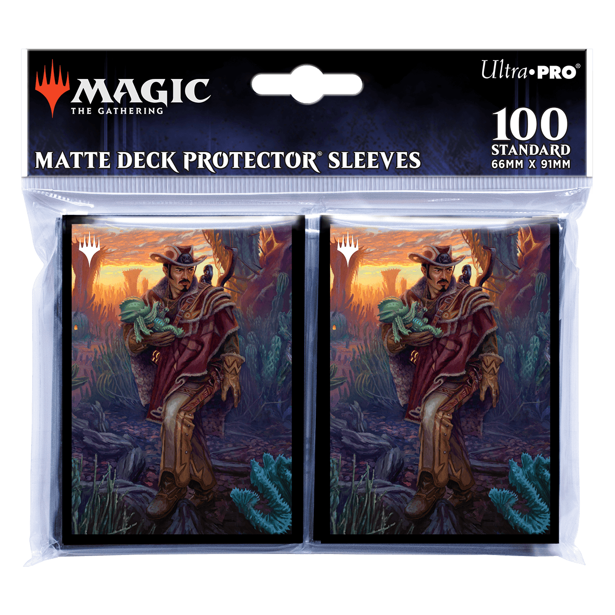 Outlaws of Thunder Junction Yuma, Proud Protector Deck Protector Sleeves (100ct) for Magic: The Gathering - E - 38351 - Ultra PRO International - Ultra PRO International