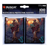 Outlaws of Thunder Junction Yuma, Proud Protector Deck Protector Sleeves (100ct) for Magic: The Gathering - E - 38351 - Ultra PRO International - Ultra PRO International