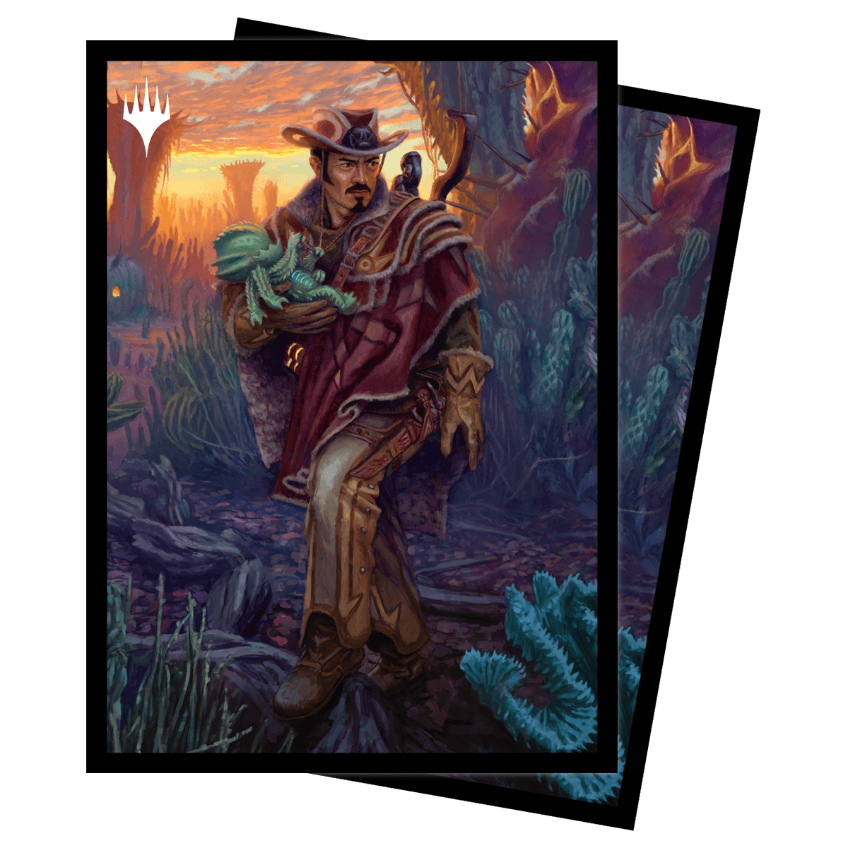 Outlaws of Thunder Junction Yuma, Proud Protector Deck Protector Sleeves (100ct) for Magic: The Gathering - E - 38351 - Ultra PRO International - Ultra PRO International