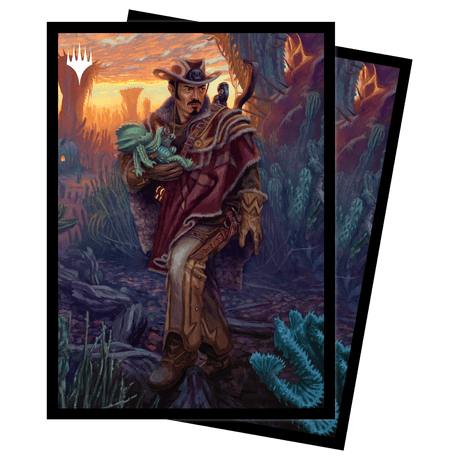 Outlaws of Thunder Junction Yuma, Proud Protector Deck Protector Sleeves (100ct) for Magic: The Gathering - E - 38351 - Ultra PRO International - Ultra PRO International