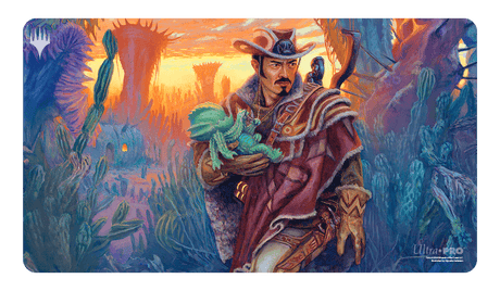 Outlaws of Thunder Junction Yuma, Proud Protector Standard Gaming Playmat for Magic: The Gathering - E - 38383 - Ultra PRO International - Ultra PRO International