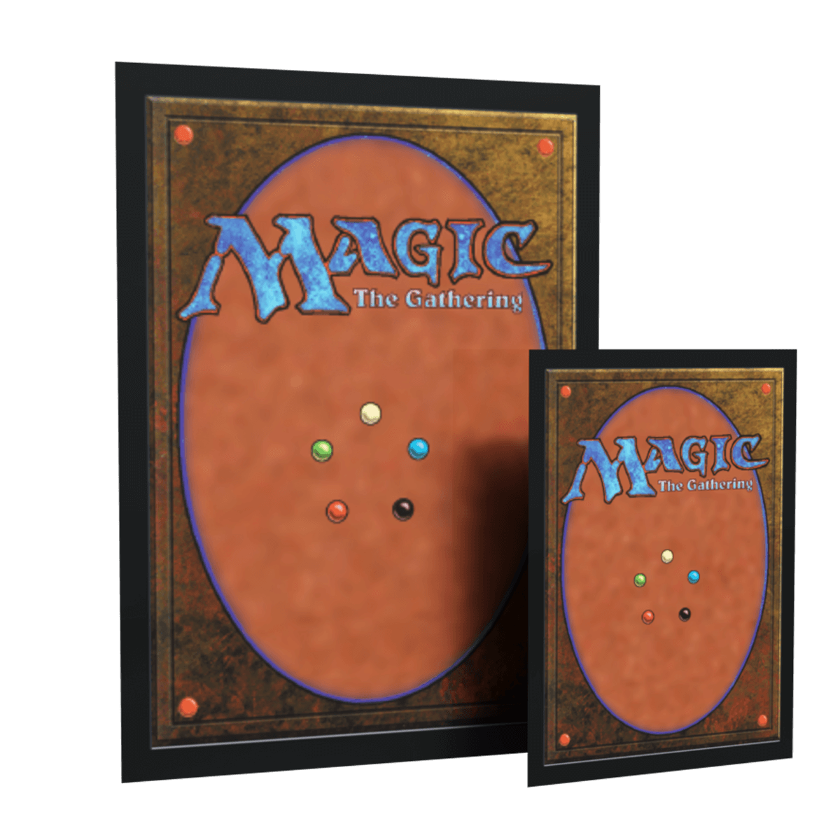 Oversized Magic: The Gathering Card Back Sleeves - E - 38506 - Ultra PRO International - Ultra PRO International