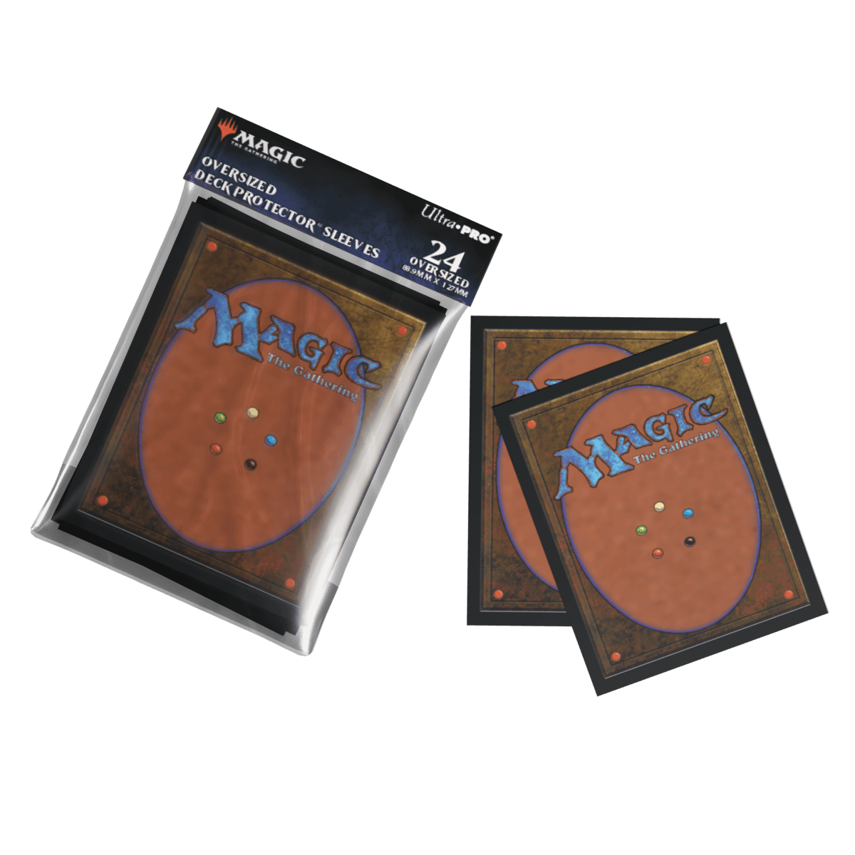 Oversized Magic: The Gathering Card Back Sleeves - E - 38506 - Ultra PRO International - Ultra PRO International