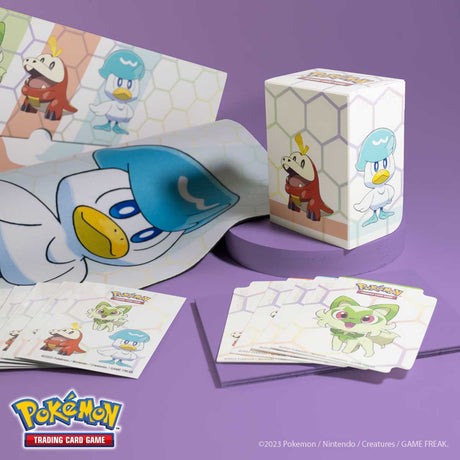 Paldea First Partner Holiday Accessory Bundle for Pokémon - E - 16174 - Ultra PRO International - Ultra PRO International