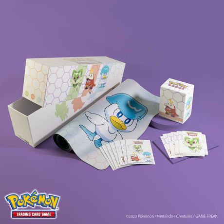 Paldea First Partner Holiday Accessory Bundle for Pokémon - E - 16174 - Ultra PRO International - Ultra PRO International