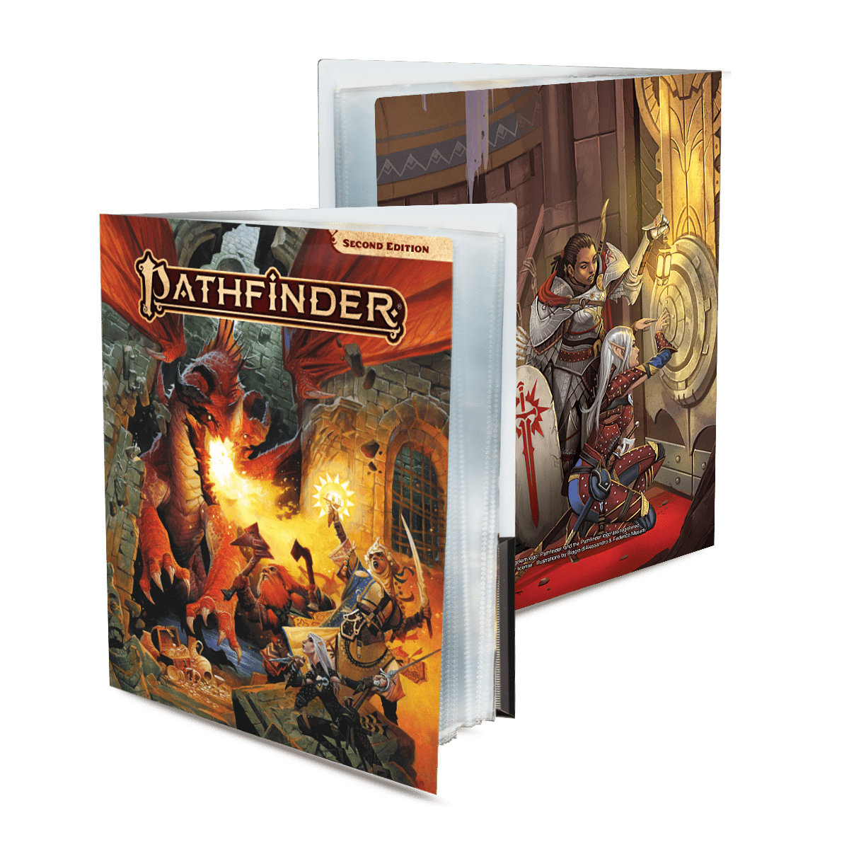 Pathfinder Character Folio for Pathfinder Adventure Card Game - E - 15292 - Ultra PRO - Ultra PRO International