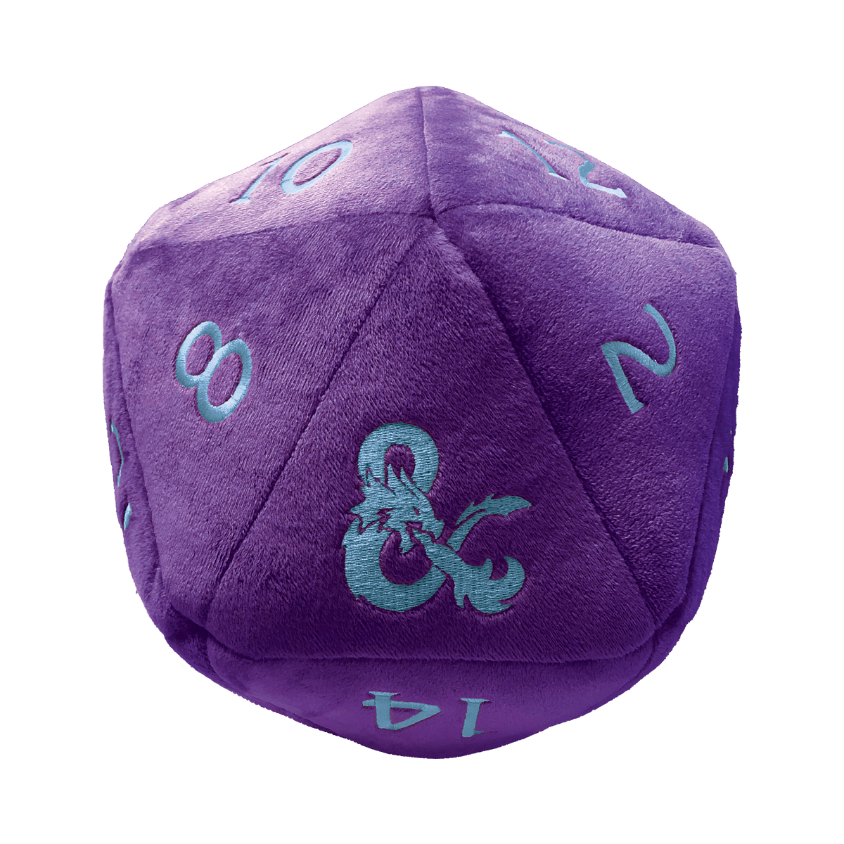 Phandelver and Below: The Shattered Obelisk Underdark Jumbo D20 Dice Plush for Dungeons & Dragons - E - 19861 - Ultra PRO - Ultra PRO International