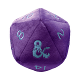 Phandelver and Below: The Shattered Obelisk Underdark Jumbo D20 Dice Plush for Dungeons & Dragons - E - 19861 - Ultra PRO - Ultra PRO International