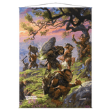 Phandelver and Below: The Shattered Obelisk Wall Scroll for Dungeons & Dragons - E - 19854 - Ultra PRO - Ultra PRO International