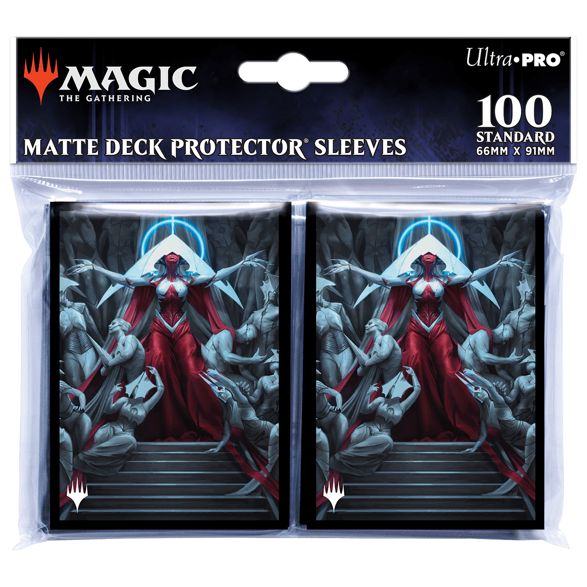 Phyrexia All Will Be One Elesh Norn, Mother of Machines Standard Deck Protector Sleeves (100ct) for Magic: The Gathering - E - 19673 - Ultra PRO - Ultra PRO International