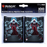 Phyrexia All Will Be One Elesh Norn, Mother of Machines Standard Deck Protector Sleeves (100ct) for Magic: The Gathering - E - 19673 - Ultra PRO - Ultra PRO International