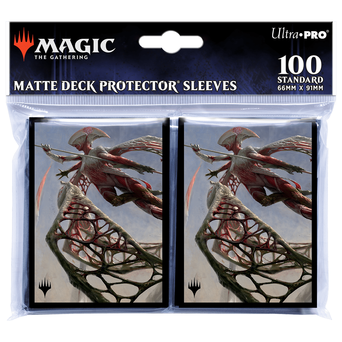 Phyrexia All Will Be One Ixhel, Scion of Atraxa Standard Deck Protector Sleeves (100ct) for Magic: The Gathering - E - 19666 - Ultra PRO - Ultra PRO International