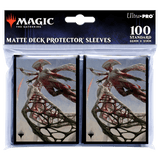 Phyrexia All Will Be One Ixhel, Scion of Atraxa Standard Deck Protector Sleeves (100ct) for Magic: The Gathering - E - 19666 - Ultra PRO - Ultra PRO International