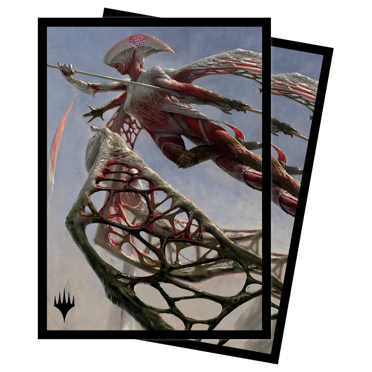 Phyrexia All Will Be One Ixhel, Scion of Atraxa Standard Deck Protector Sleeves (100ct) for Magic: The Gathering - E - 19666 - Ultra PRO - Ultra PRO International