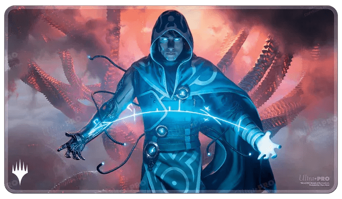 Phyrexia All Will Be One Jace, the Perfected Mind Holofoil Standard Gaming Playmat for Magic: The Gathering - E - 19665 - Ultra PRO - Ultra PRO International