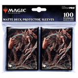 Phyrexia All Will Be One Lukka, Bound to Ruin Standard Deck Protector Sleeves (100ct) for Magic: The Gathering - E - 19670 - Ultra PRO - Ultra PRO International