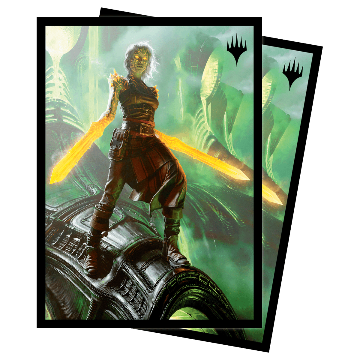 Phyrexia All Will Be One Nahiri, the Unforgiving Standard Deck Protector Sleeves (100ct) for Magic: The Gathering - E - 19672 - Ultra PRO - Ultra PRO International