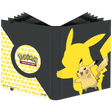 Pikachu 9 - Pocket PRO - Binder for PokÃ©mon - E - 15107 - Ultra PRO - Ultra PRO International