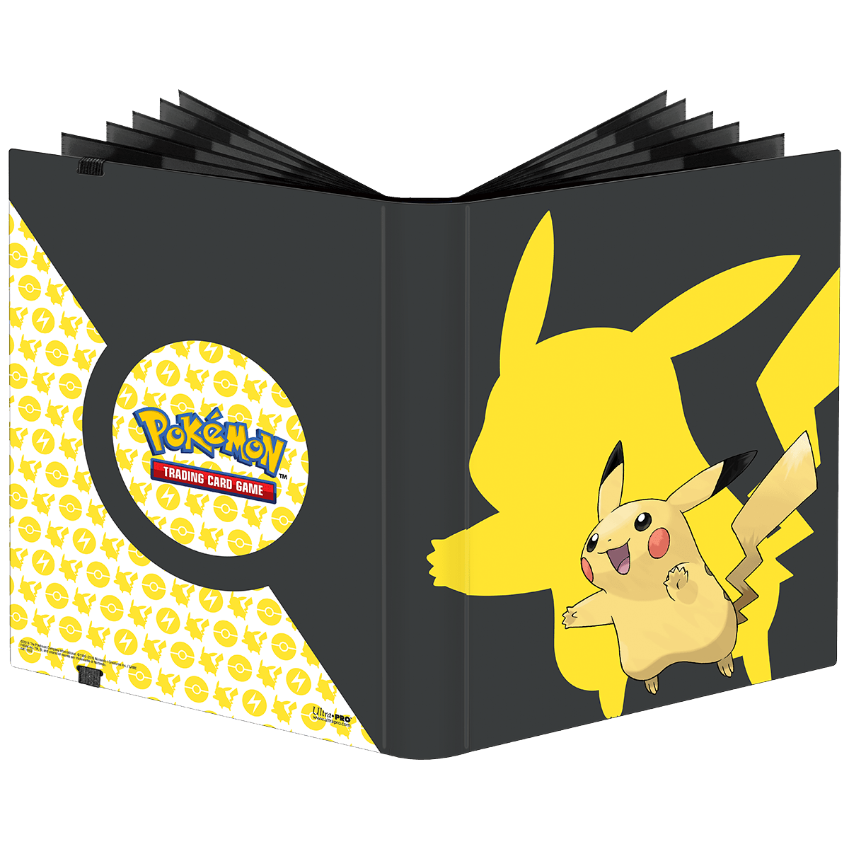 Pikachu 9 - Pocket PRO - Binder for PokÃ©mon - E - 15107 - Ultra PRO - Ultra PRO International