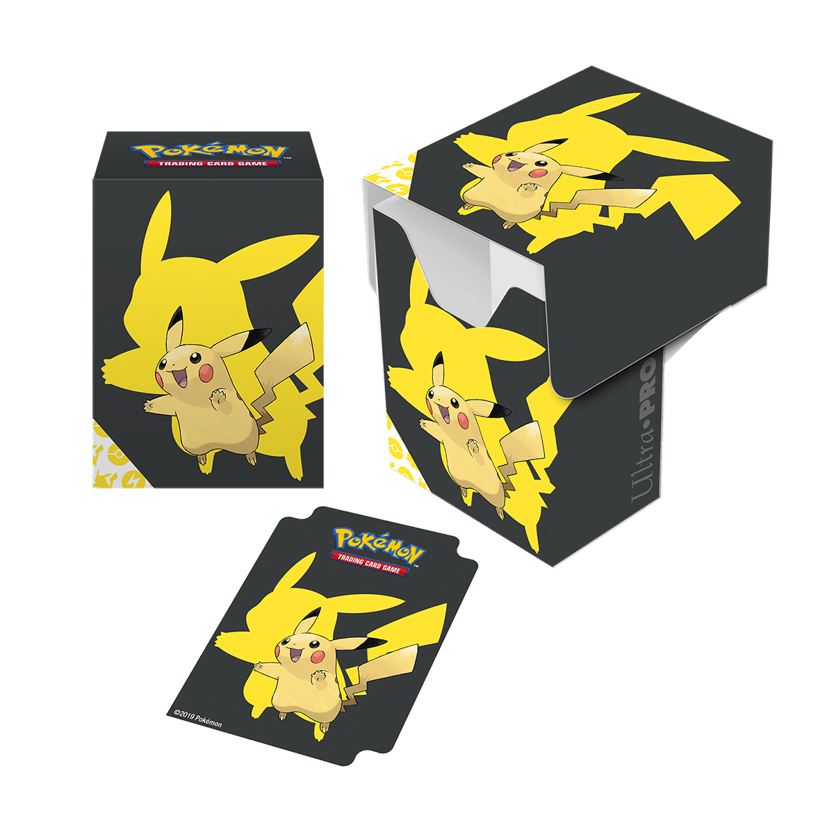 Pikachu Full - View Deck Box for PokÃ©mon - E - 15102 - Ultra PRO - Ultra PRO International