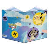 Pikachu & Mimikyu 4 - Pocket Portfolio for PokÃ©mon - E - 16107 - Ultra PRO - Ultra PRO International