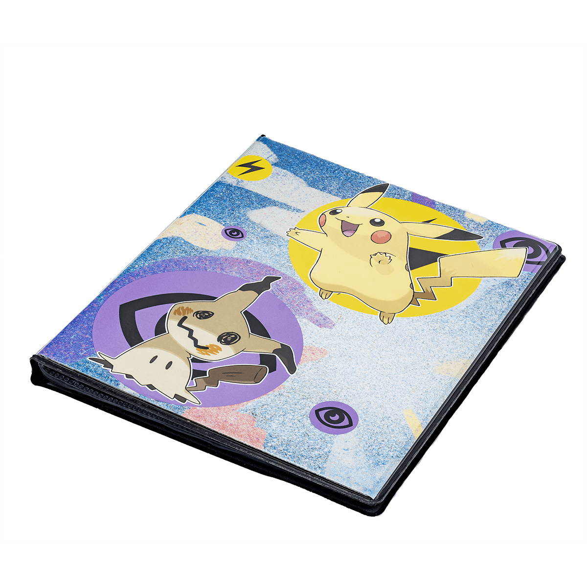 Pikachu & Mimikyu 4 - Pocket Portfolio for PokÃ©mon - E - 16107 - Ultra PRO - Ultra PRO International