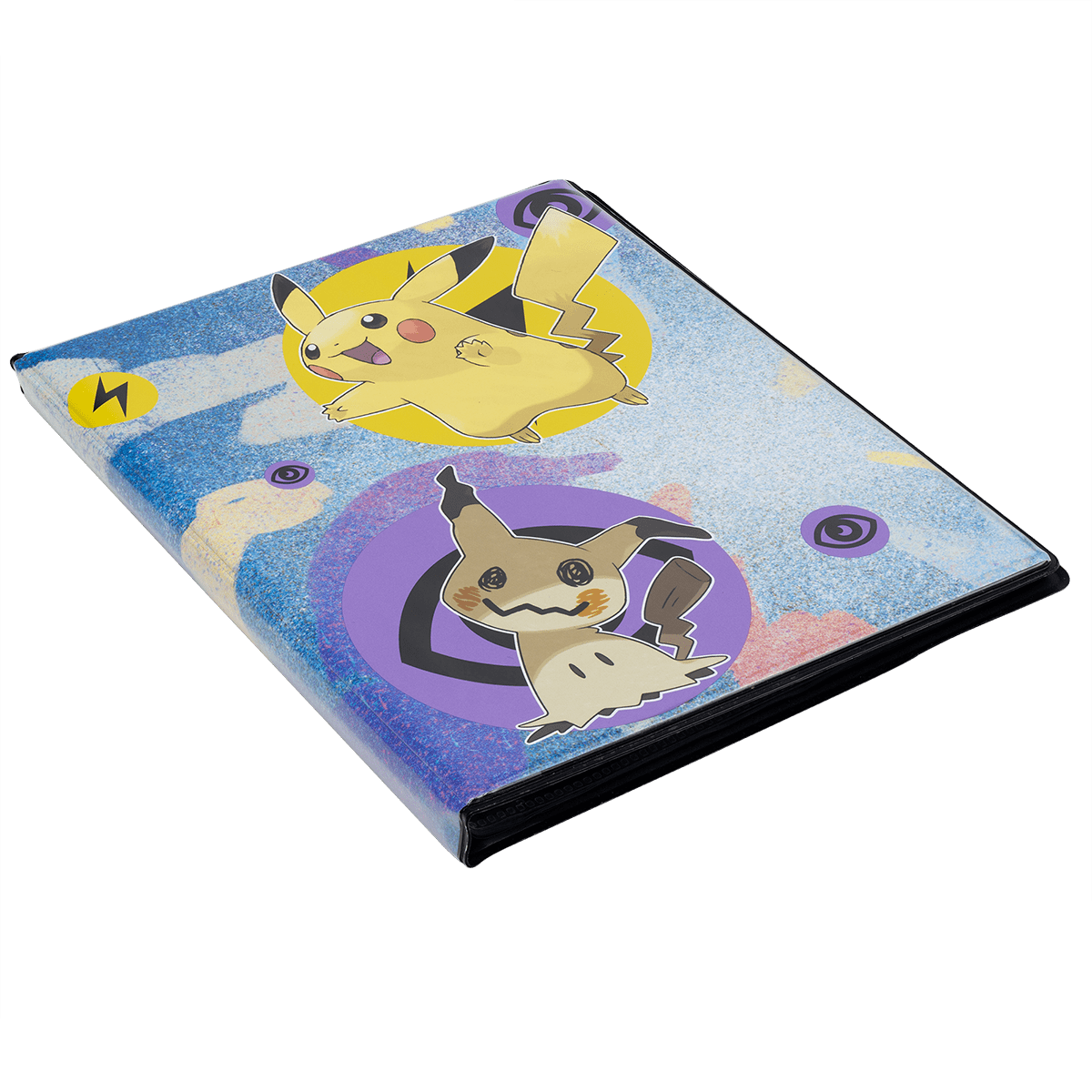 Pikachu & Mimikyu 4 - Pocket Portfolio for PokÃ©mon - E - 16107 - Ultra PRO - Ultra PRO International