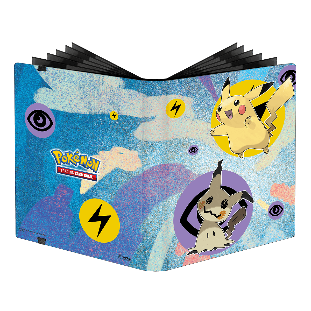 Pikachu & Mimikyu 9 - Pocket PRO - Binder for PokÃ©mon - E - 16112 - Ultra PRO - Ultra PRO International