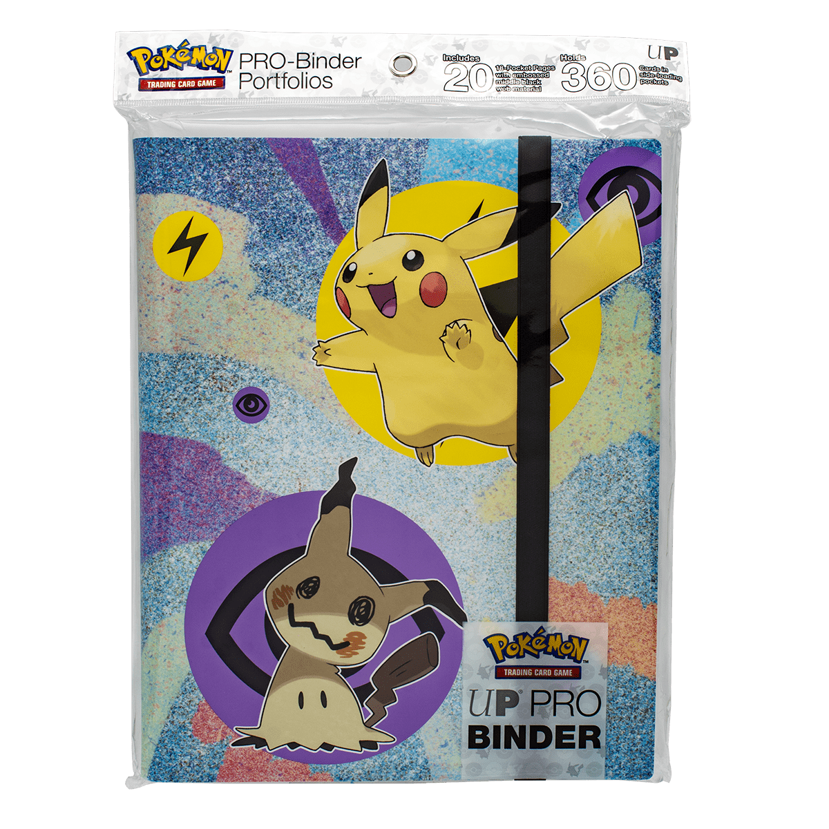 Pikachu & Mimikyu 9 - Pocket PRO - Binder for PokÃ©mon - E - 16112 - Ultra PRO - Ultra PRO International