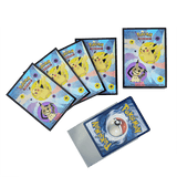 Pikachu & Mimikyu Standard Deck Protector Sleeves (65ct) for Pokémon - E - 16110 - Ultra PRO - Ultra PRO International