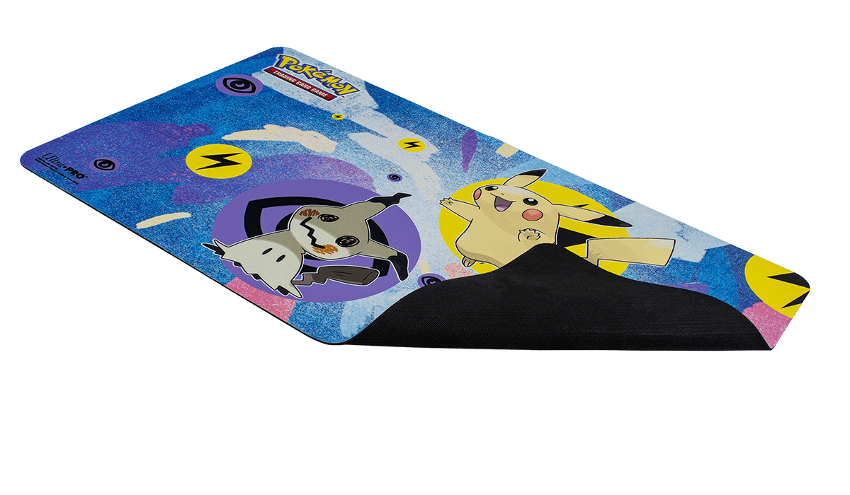 Pikachu & Mimikyu Standard Gaming Playmat Mousepad for Pokemon - E - 16106 - Ultra PRO - Ultra PRO International