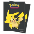 Pikachu Standard Deck Protector Sleeves (65ct) for PokÃ©mon - E - 15101 - Ultra PRO - Ultra PRO International