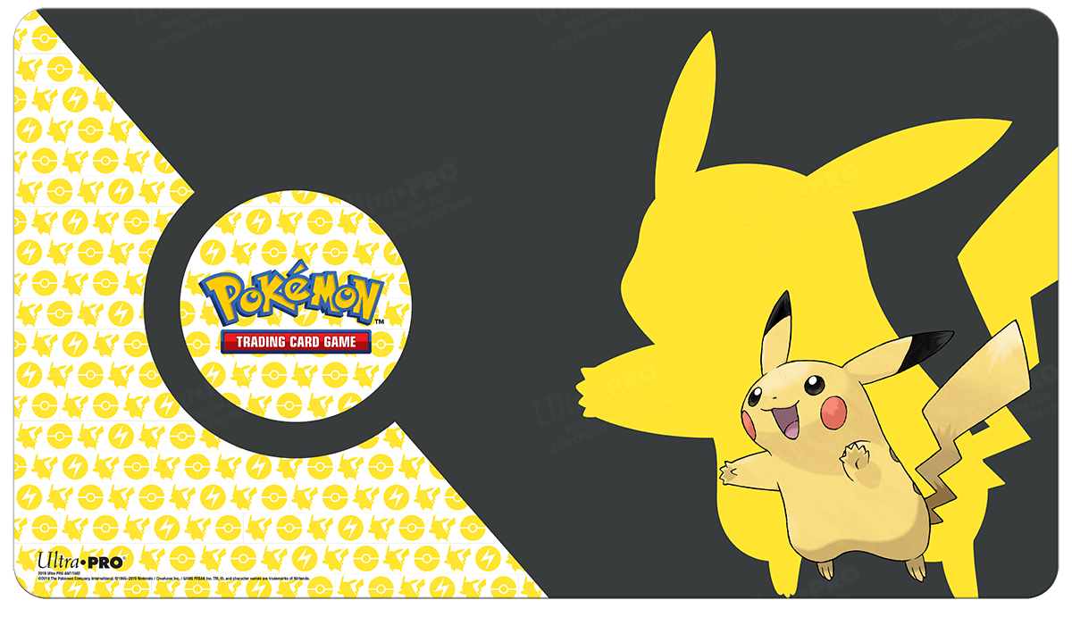 Pikachu Standard Gaming Playmat Mousepad for Pokemon - E - 15103 - Ultra PRO - Ultra PRO International