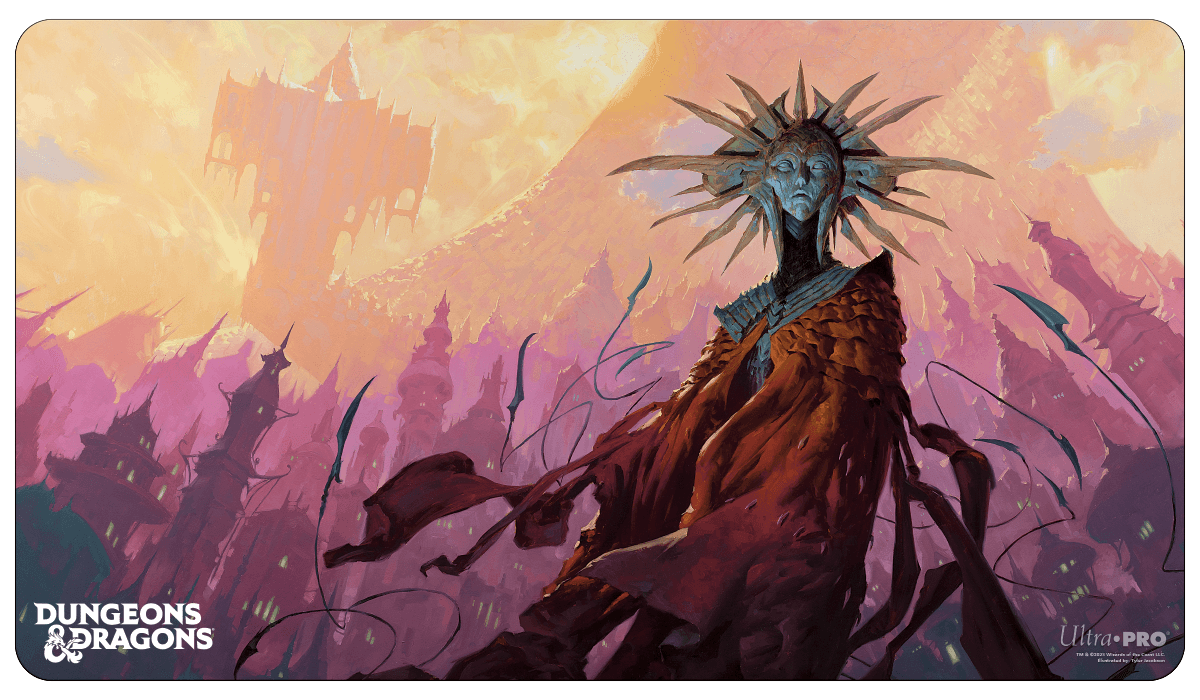 Planescape: Adventures in the Multiverse for Dungeons & Dragons Playmat - Sigil and the Outlands Standard Cover Artwork v3 - E - 38078 - Ultra PRO - Ultra PRO International