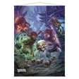 Planescape: Adventures in the Multiverse for Dungeons & Dragons Wall Scroll - Morte’s Planar Parade Standard Cover Artwork v2 - E - 38209 - Ultra PRO - Ultra PRO International