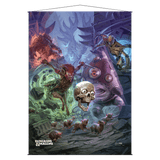 Planescape: Adventures in the Multiverse for Dungeons & Dragons Wall Scroll - Morte's Planar Parade Standard Cover Artwork v2 - E - 38209 - Ultra PRO - Ultra PRO International