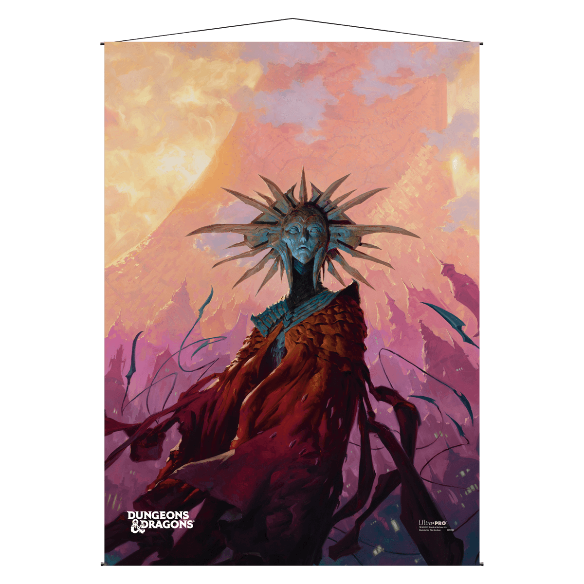 Planescape: Adventures in the Multiverse for Dungeons & Dragons Wall Scroll - Sigil and the Outlands Standard Cover Artwork v3 - E - 38210 - Ultra PRO - Ultra PRO International