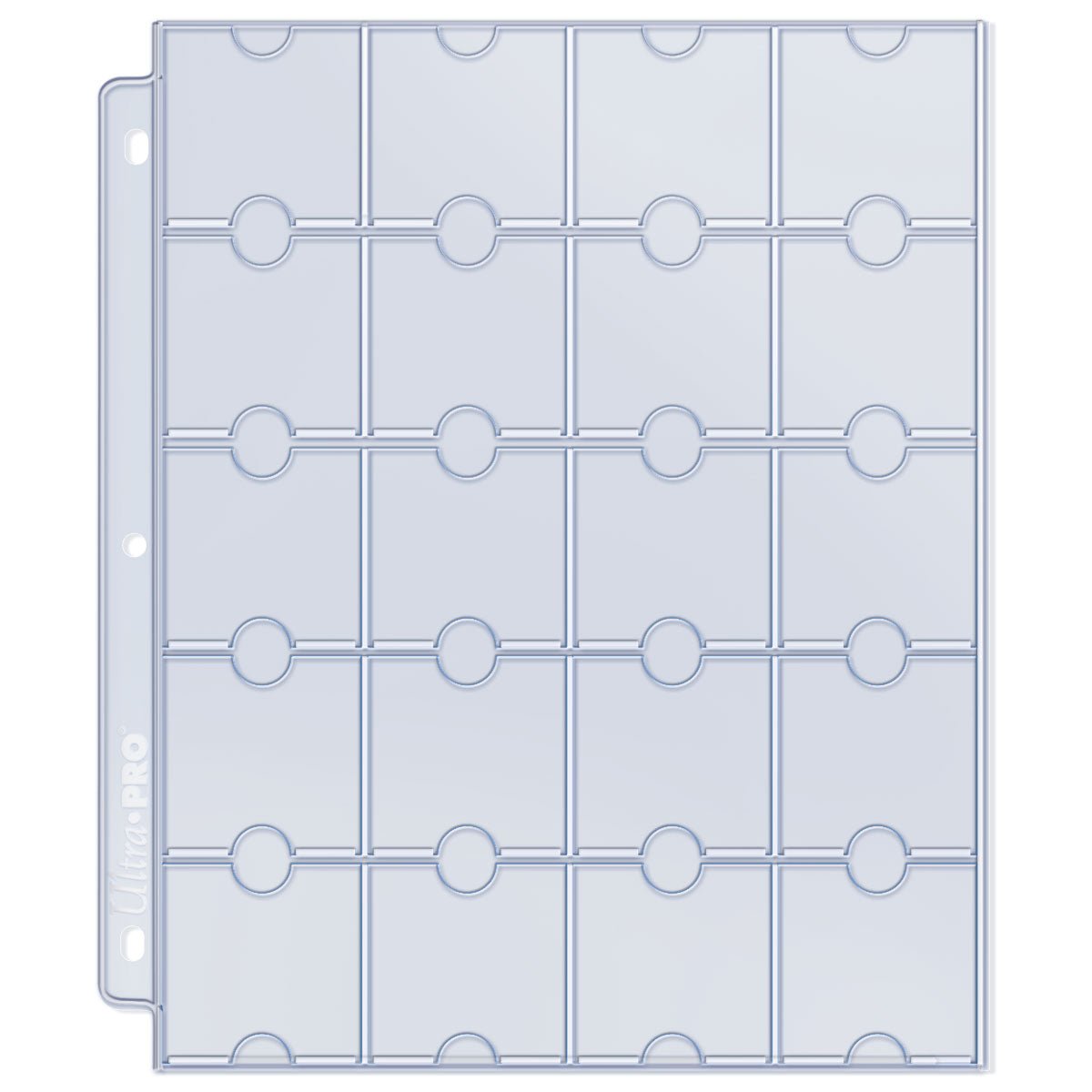 Platinum Series 20 - Pocket Pages (10ct) for Coins and Tokens - E - 81702 - Ultra PRO - Ultra PRO International