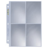 Platinum Series 4 - Pocket Pages (25ct) for 3.5" x 5" Cards - E - 83658 - Ultra PRO - Ultra PRO International