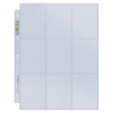 Platinum Series 9 - Pocket Pages (25ct) for Standard Size Cards - E - 83652 - Ultra PRO - Ultra PRO International