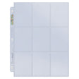 Platinum Series 9 - Pocket Refill Pages for Standard Size Cards - E - 83673 - Ultra PRO - Ultra PRO International