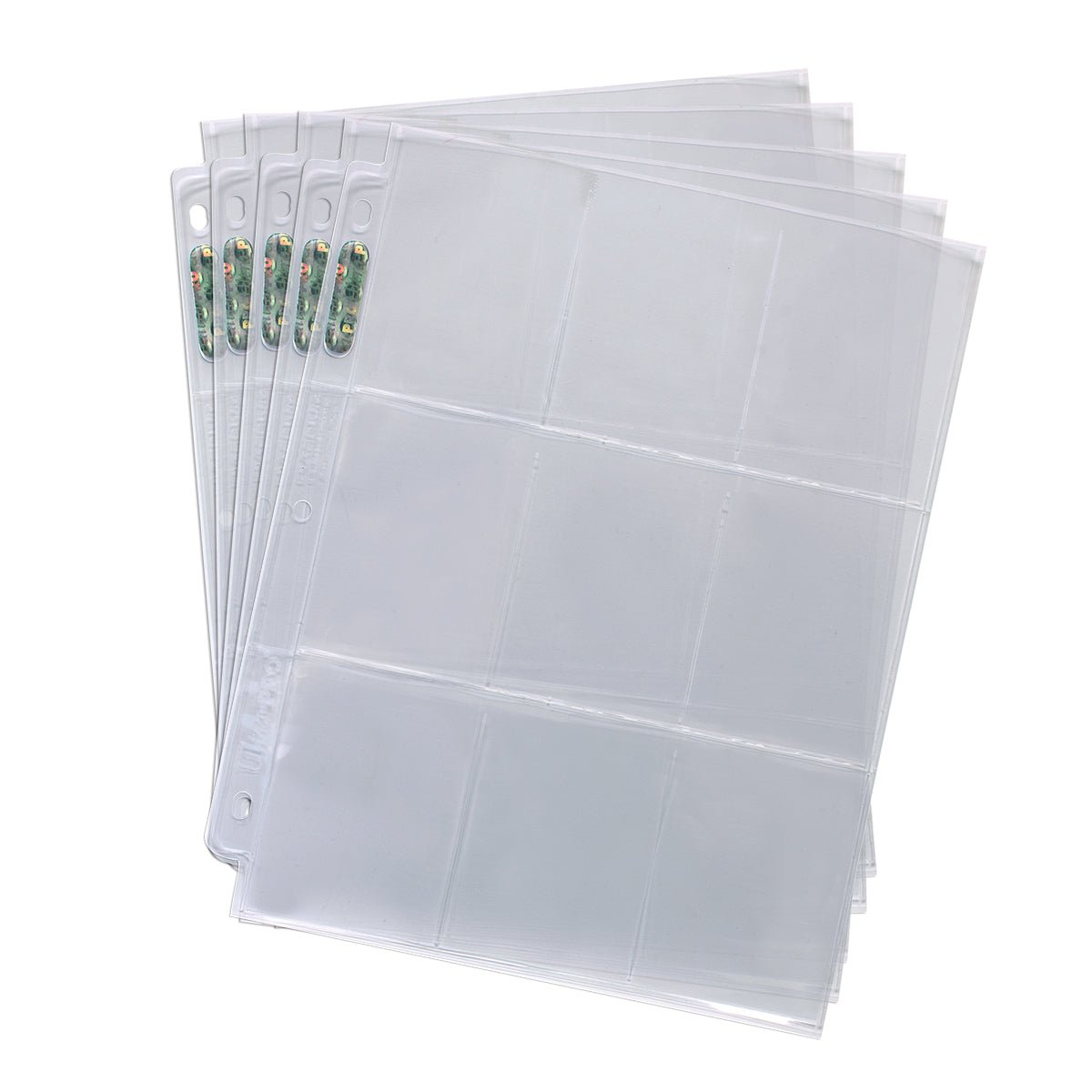 Platinum Series 9 - Pocket Refill Pages for Standard Size Cards - E - 83673 - Ultra PRO - Ultra PRO International