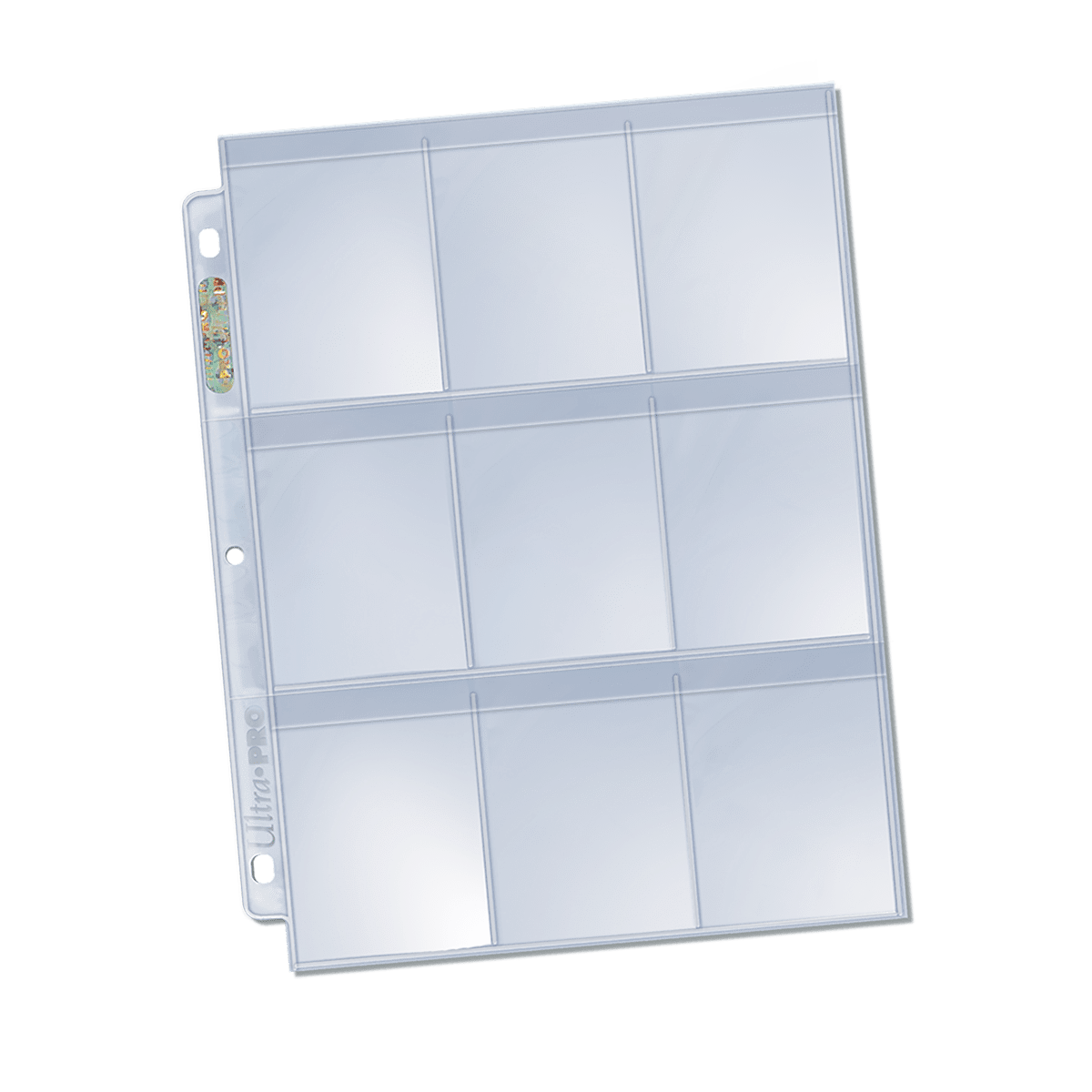 Platinum Series 9 - Pocket Secure Pages (100ct) for Standard Size Cards - E - 84732 - Ultra PRO - Ultra PRO International